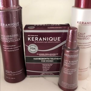 Keranique Hairgrowth treatment set